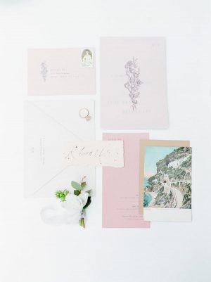 Tuscany inspired wedding invitations - Stella Yang Photography