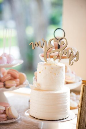 Wedding Cake - Bethany Walter Photography