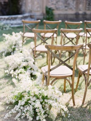 Wedding Ceremony Flowers - Stella Yang Photography