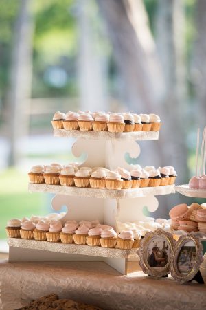Wedding Cupcakes - Bethany Walter Photography