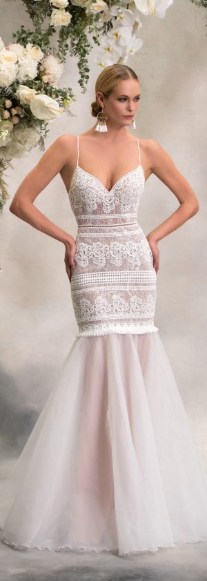 Wedding Dress by Anna Georgina 2018