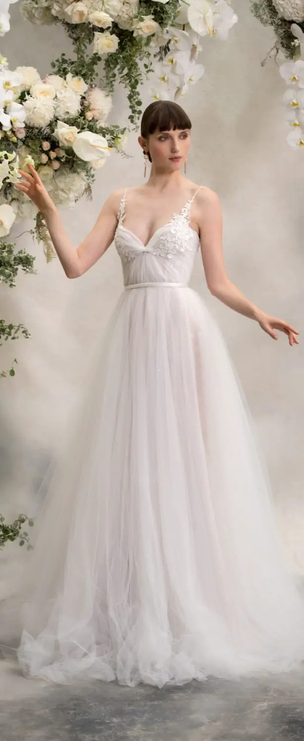 Wedding Dress by Anna Georgina 2018