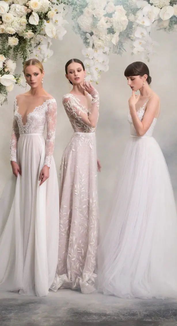 Wedding Dresses by Anna Georgina 2018