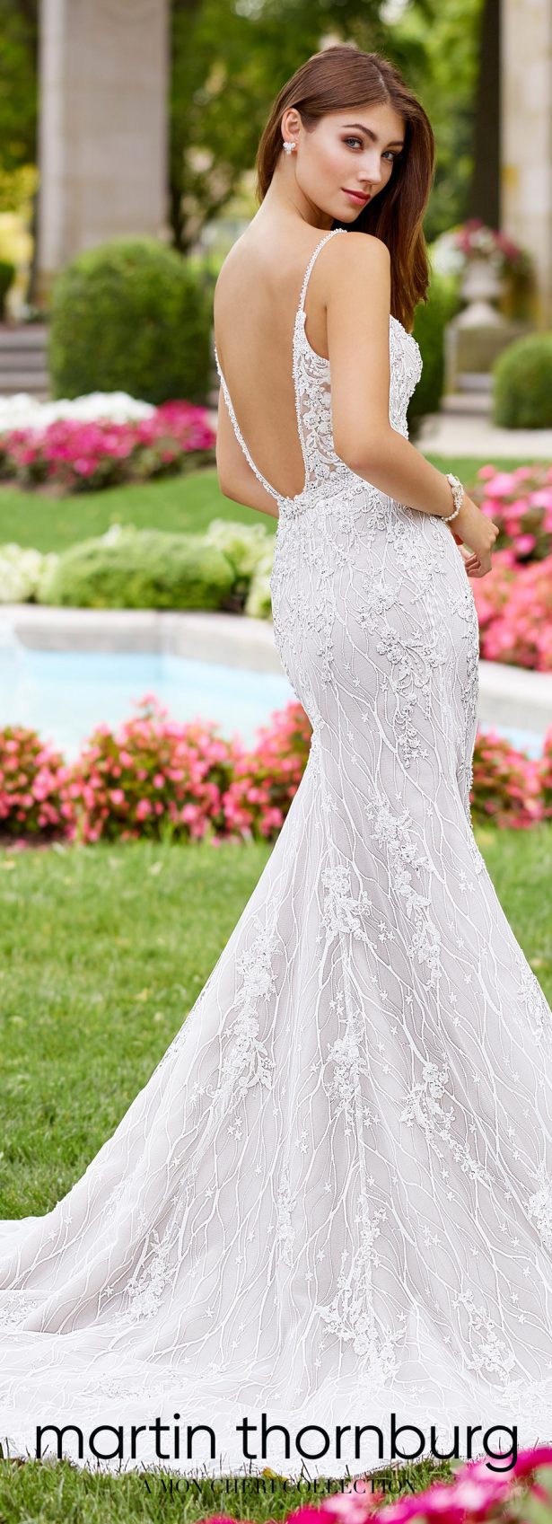 Wedding Dresses by Martin Thornburg, a Mon Cheri Collection - Spring 2018