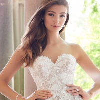 Wedding Dresses by Martin Thornburg, a Mon Cheri Collection - Spring 2018