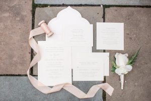 Wedding Invitations - Lindsay Campbell Photography
