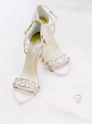Wedding Shoes - Stella Yang Photography