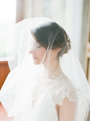 Wedding Veil - Stella Yang Photography