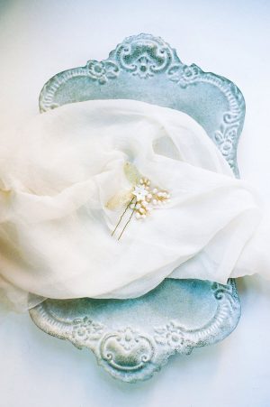 bridal accessories - hairpin - Stella Yang Photography