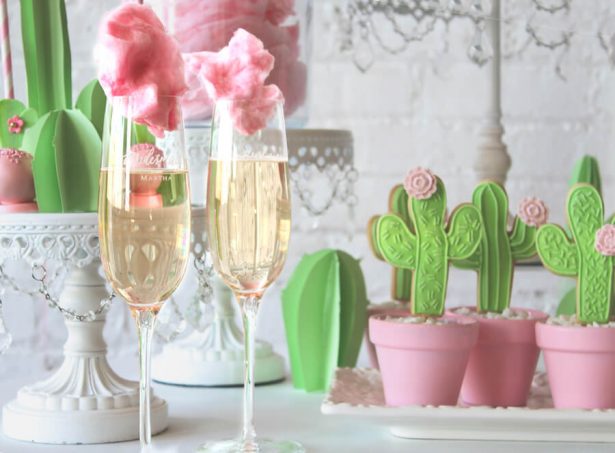 cactus and cotton candy party - Belle The Magazine, Ur New Image, MeCupcake