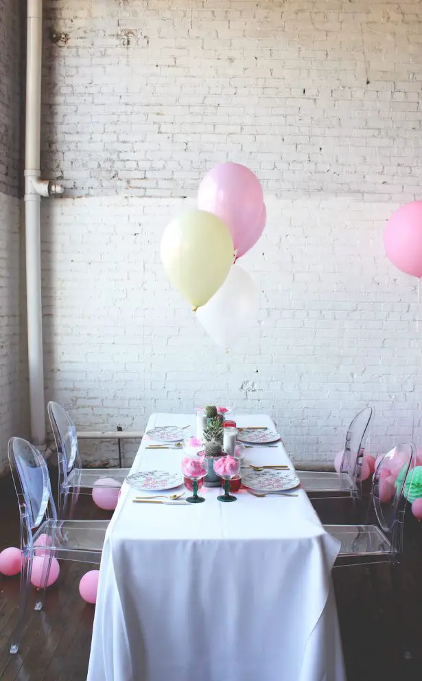 cactus themed bridal shower | Bridal Brunch Ideas - Belle The Magazine, Ur New Image, MeCupcake