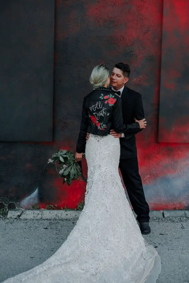 rock and roll wedding - Lindsey Morgan Photography