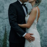 rockin style wedding inspiration - Lindsey Morgan Photography