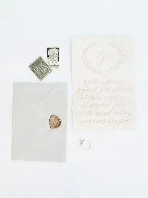 wedding invitations - Stella Yang Photography