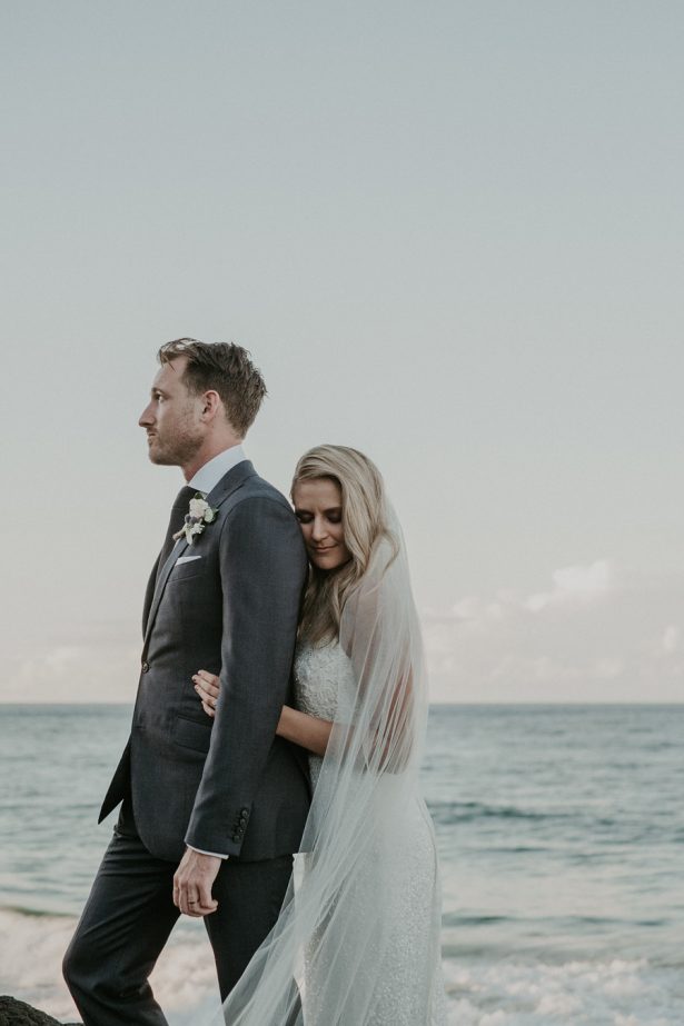 Beautiful Seaside Sophisticated Wedding Photo - Lucas & Co Photography