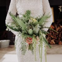 Beautiful Wedding Bouquet - Dos de Corazones Photography