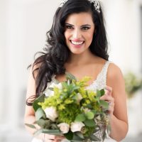 Greenery Wedding Bouquet - Tom Wang Photography