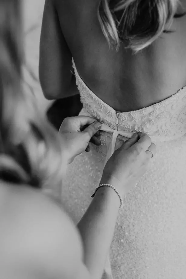 Bride Getting Ready - Lucas & Co Photography
