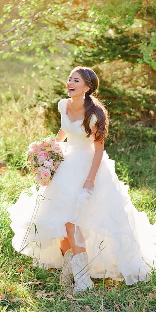 Country Wedding - Rebekah Westover Photography