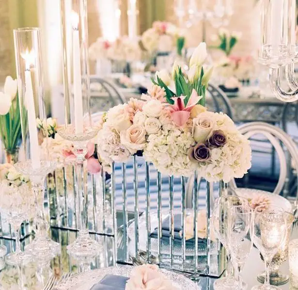 12 Stunning Wedding Centerpieces - Belle The Magazine