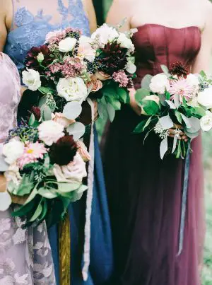 Davids Bridal Bridesmaid Dresses - Nikki Santerre Photographer
