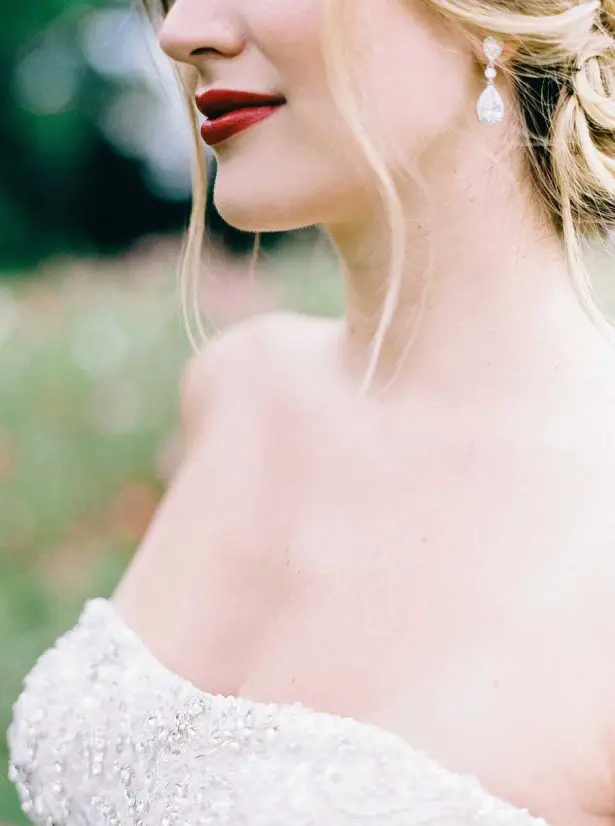 Davids Bridal Wedding Shoes - Nikki Santerre Photographer