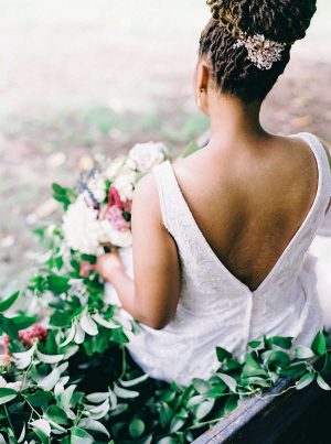 Davids Bridal Wedding Dress - Nikki Santerre Photographer