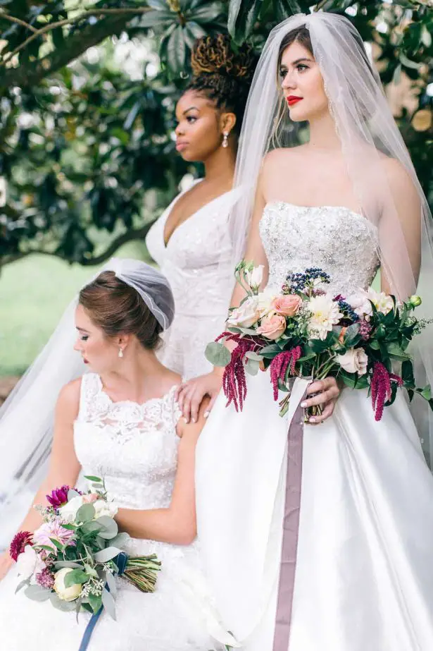Davids Bridal Wedding Dresses - Nikki Santerre Photographer