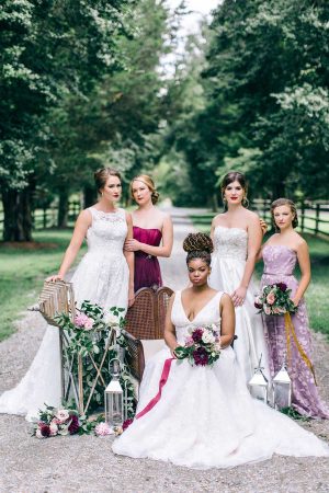 Davids Bridal Wedding Inspiration - Nikki Santerre Photographer