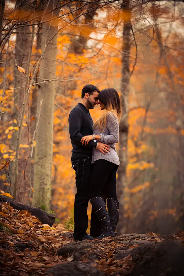 Fall Engagement Session - Nick Ghatlas Photography
