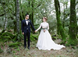 Fall Wedding - Stella Yang Photography