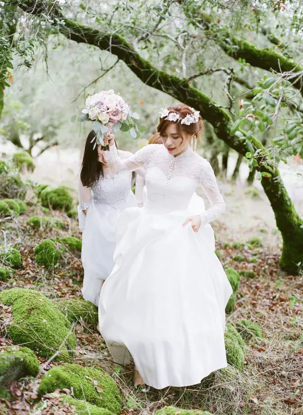 Fall Wedding - Stella Yang Photography