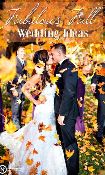 The 39 Best Ideas for Your Fall Wedding