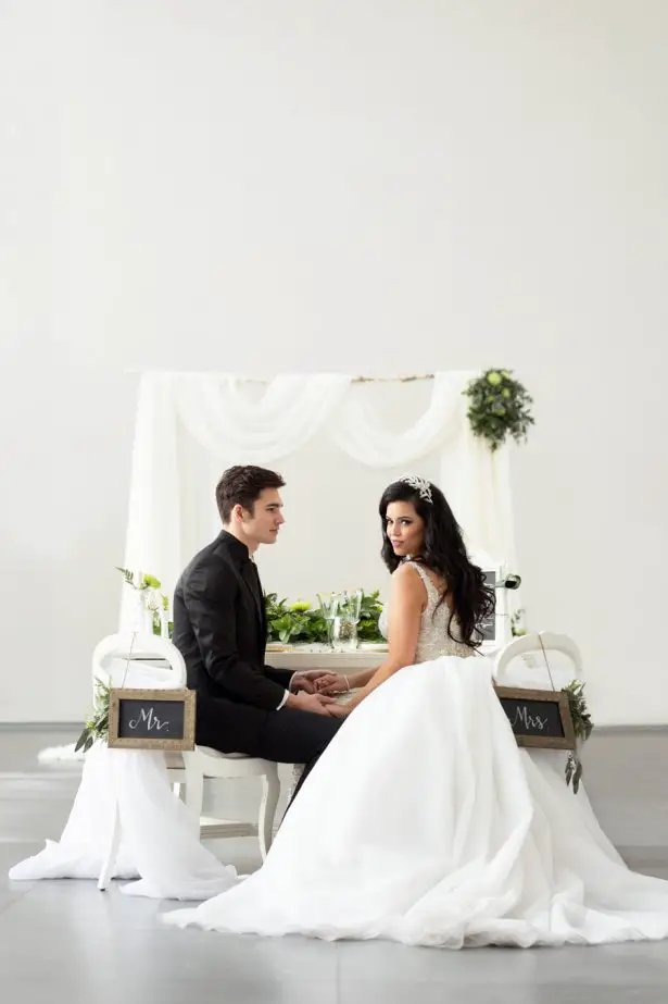 Greenery Wedding Inspiration- Tom Wang Photography