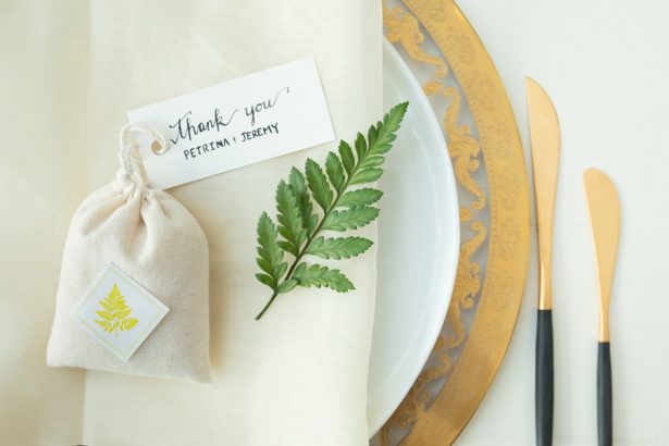 Greenery Wedding Detail - Tom Wang Photography