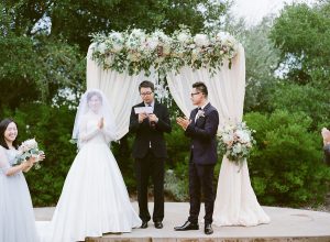 Luxury Wedding Ceremony - Stella Yang Photography
