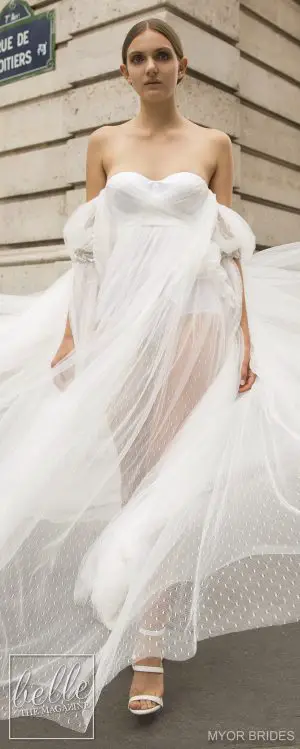 MYOR Brides Wedding Dress Collection 2018