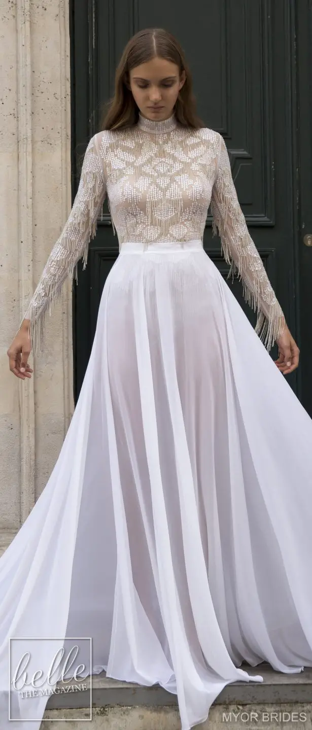 MYOR Brides Wedding Dress Collection 2018 - CHAINS Top