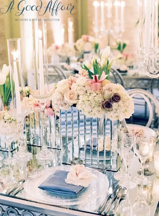 12 Stunning Wedding Centerpieces - Belle The Magazine