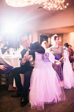 Mr and Mrs wedding chairs - Stella Yang Photography