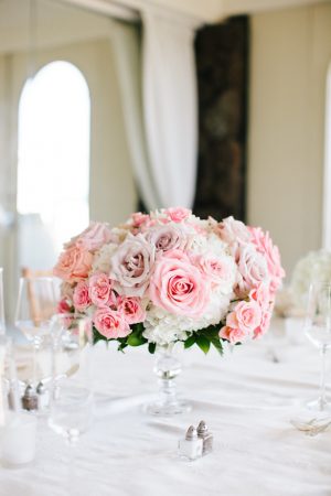 Pink Wedding Centerpiece - Absolutely Loved Photography