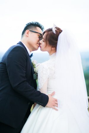 Romantic Fall Wedding - Stella Yang Photography
