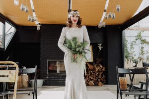 Sophisticated Bride Bouquet - Dos de Corazones Photography