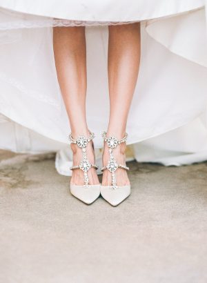 Stylish Wedding Shoes - Stella Yang Photography