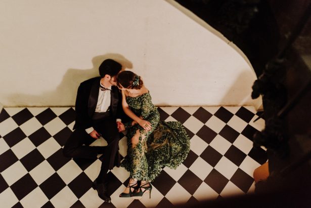 Vintage Glamour Wedding Inspiration - Dos de Corazones Photography