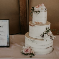 Wedding Cake Table - Lucas & Co Photography