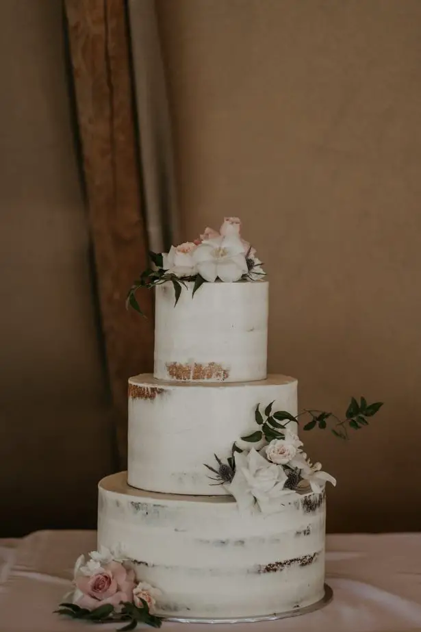 Naked Wedding Cake - Lucas & Co Photography
