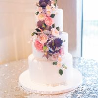 Wedding Cake - Stella Yang Photography