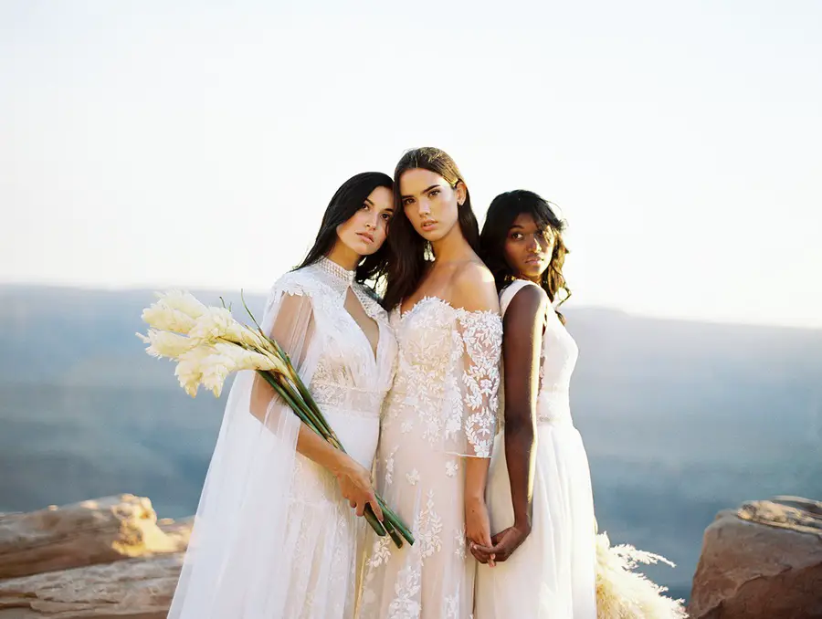 The Modern Boho Bride: Choosing Your Perfect Bohemian Wedding Dress -  Angela Kim Couture