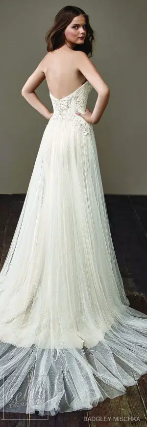 Wedding Dress by Badgley Mischka Bride Collection 2018